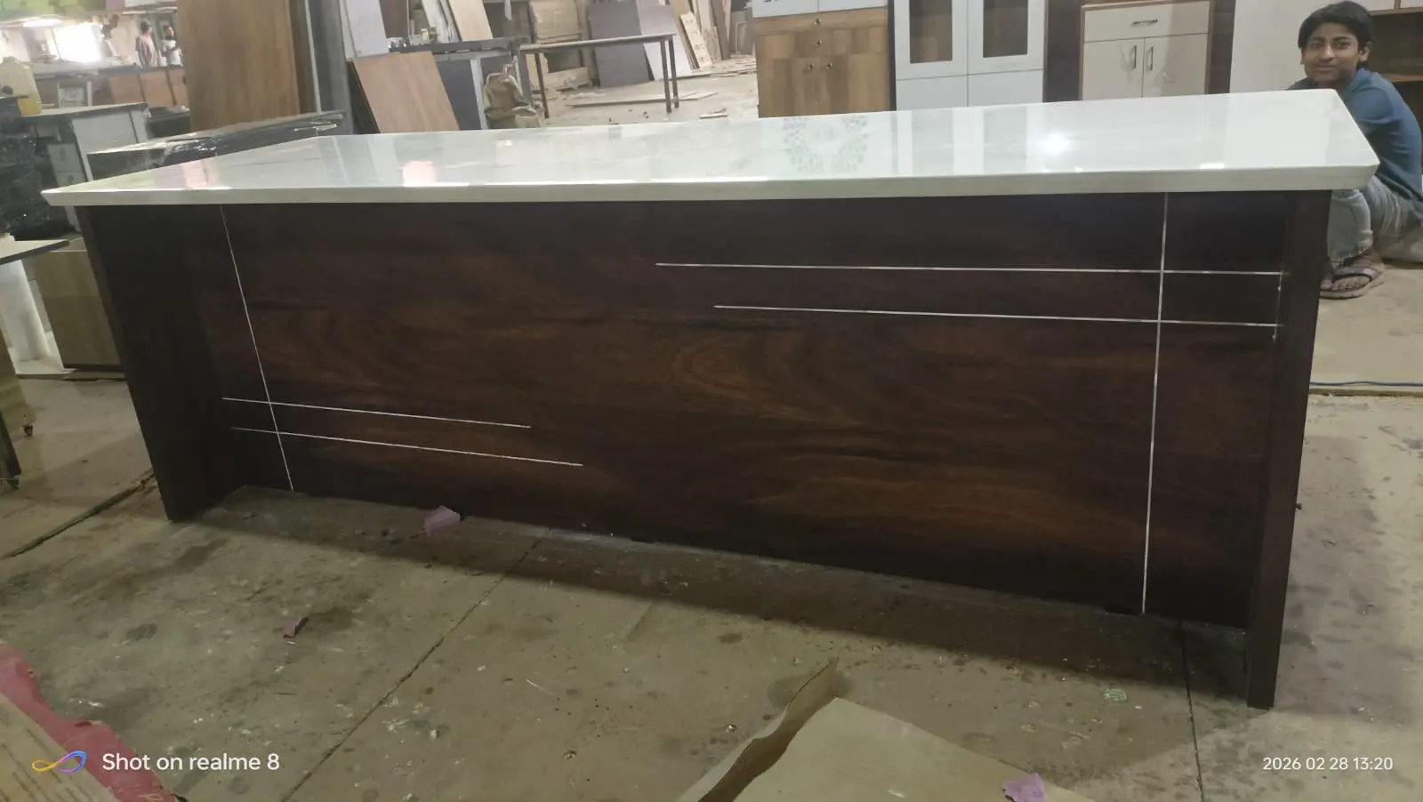 Office tebal ciramic top 