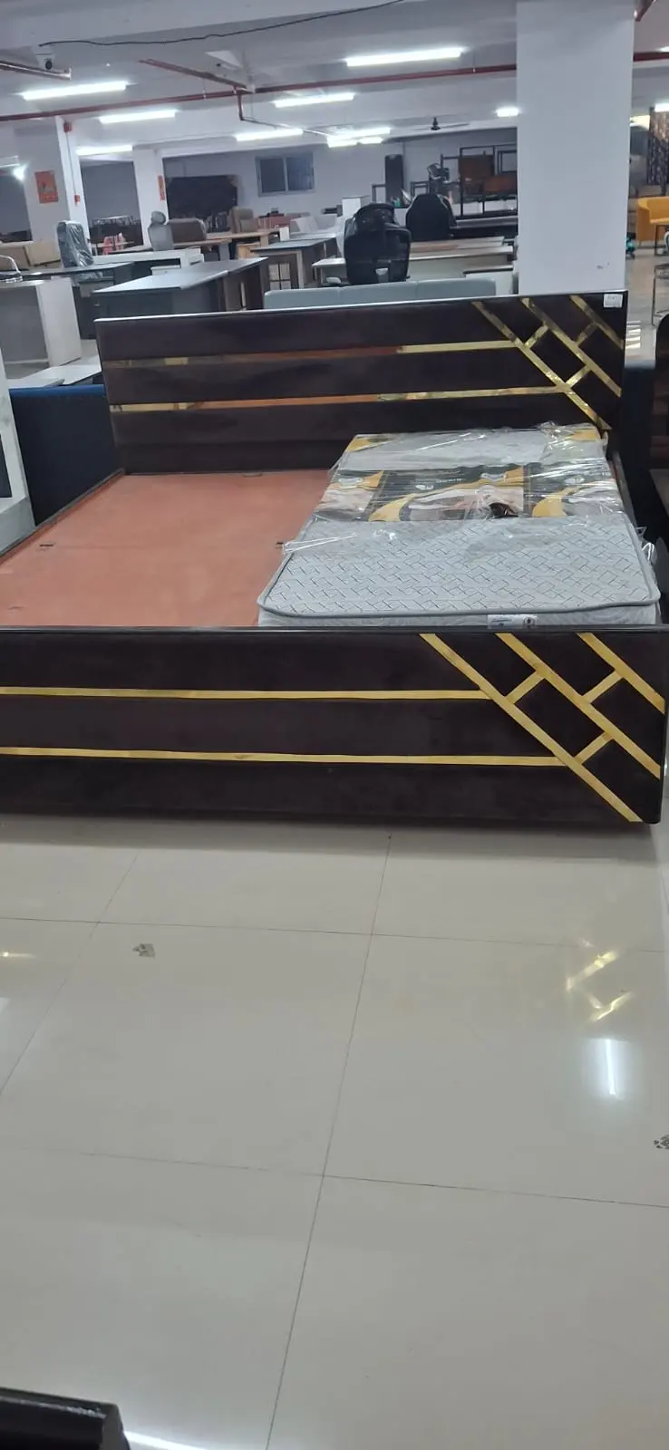 Plywood 2G Bed 
