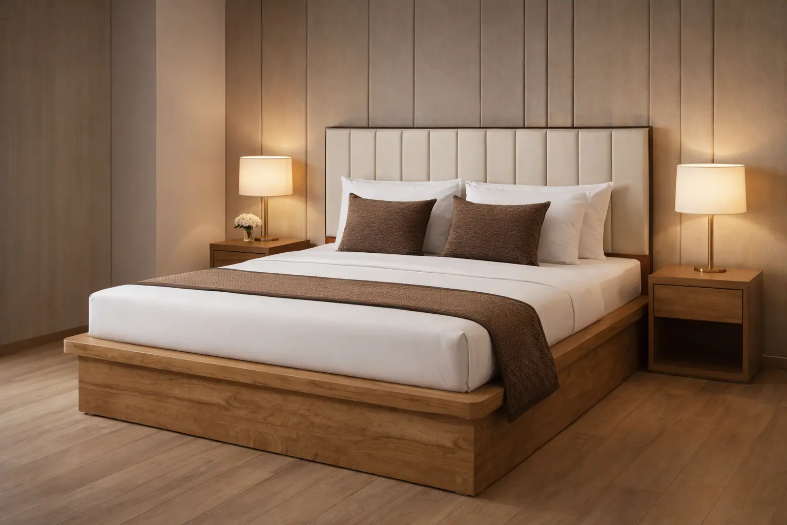 Plet form bed ply wood sanmyka 
