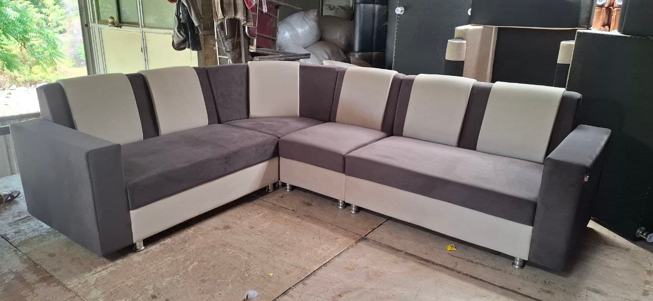 Godadi corner sofa velvet