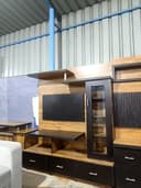 Golden coach wood. Side piller