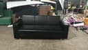 3 seater office sofa