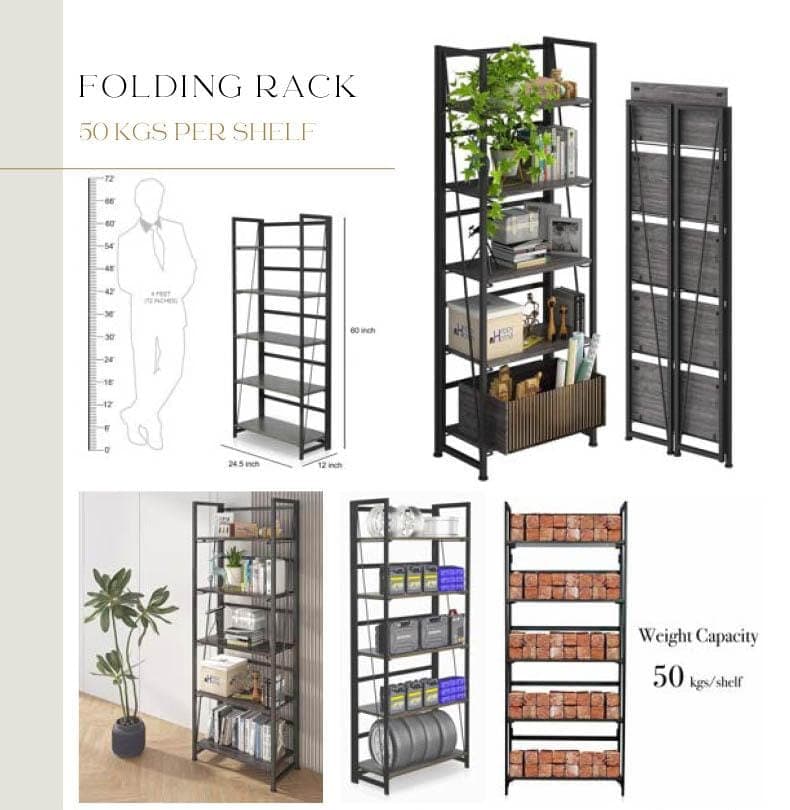 FR-60. Folding rack