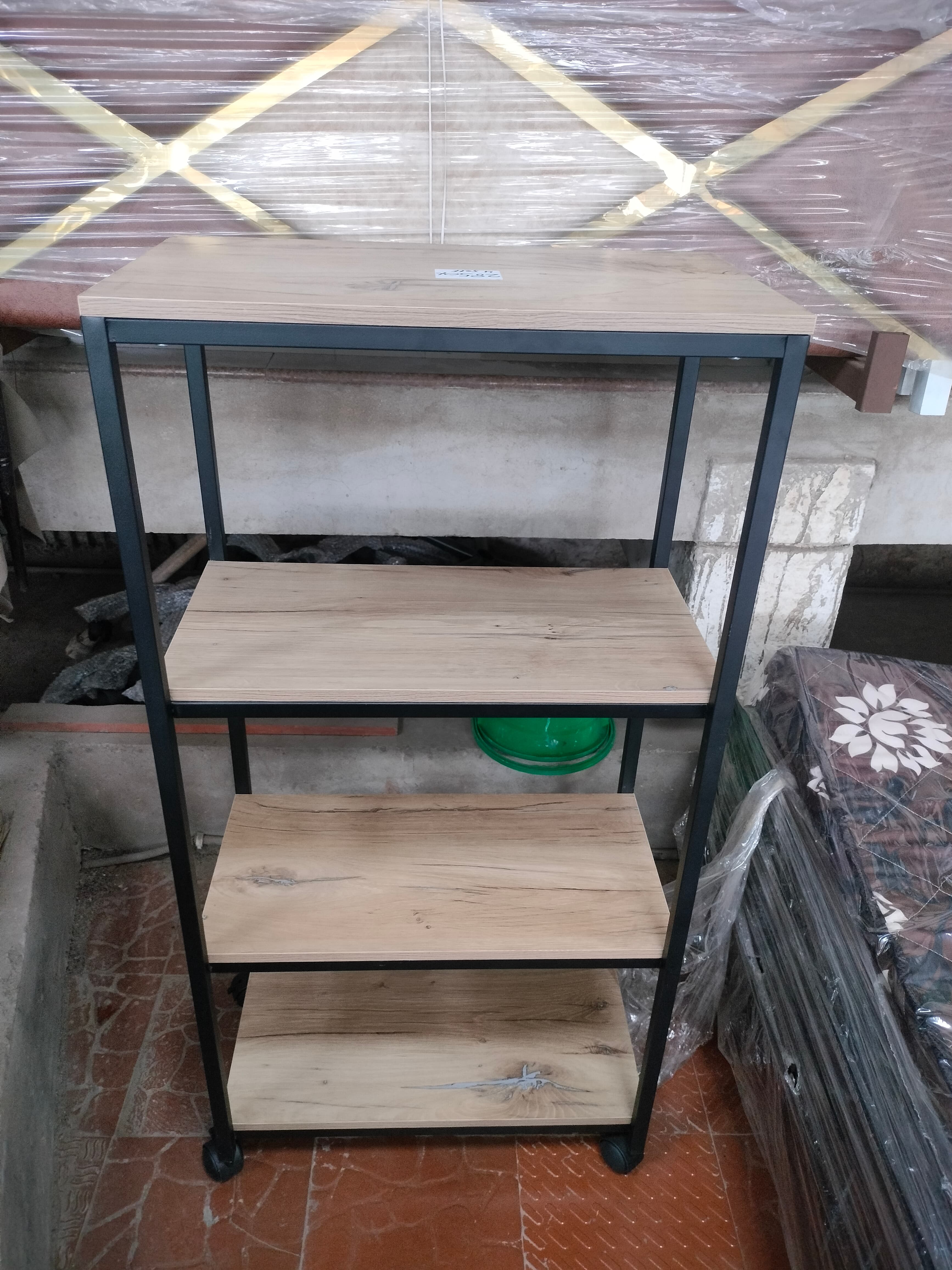 rolling rack 4 shlwf