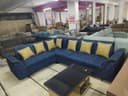 blue Sofa
