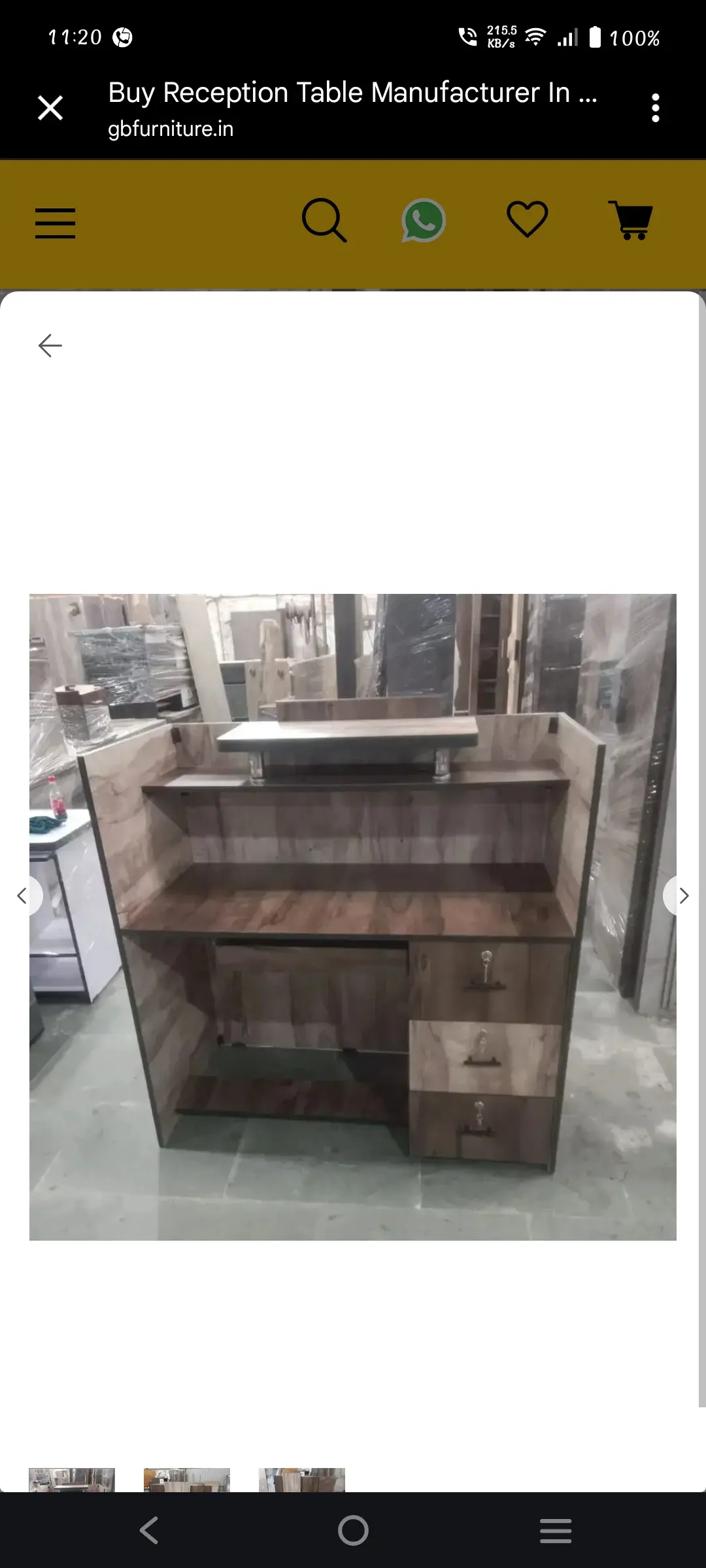 Dark & light coach wood