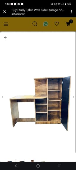 Wengy & golden coach wood