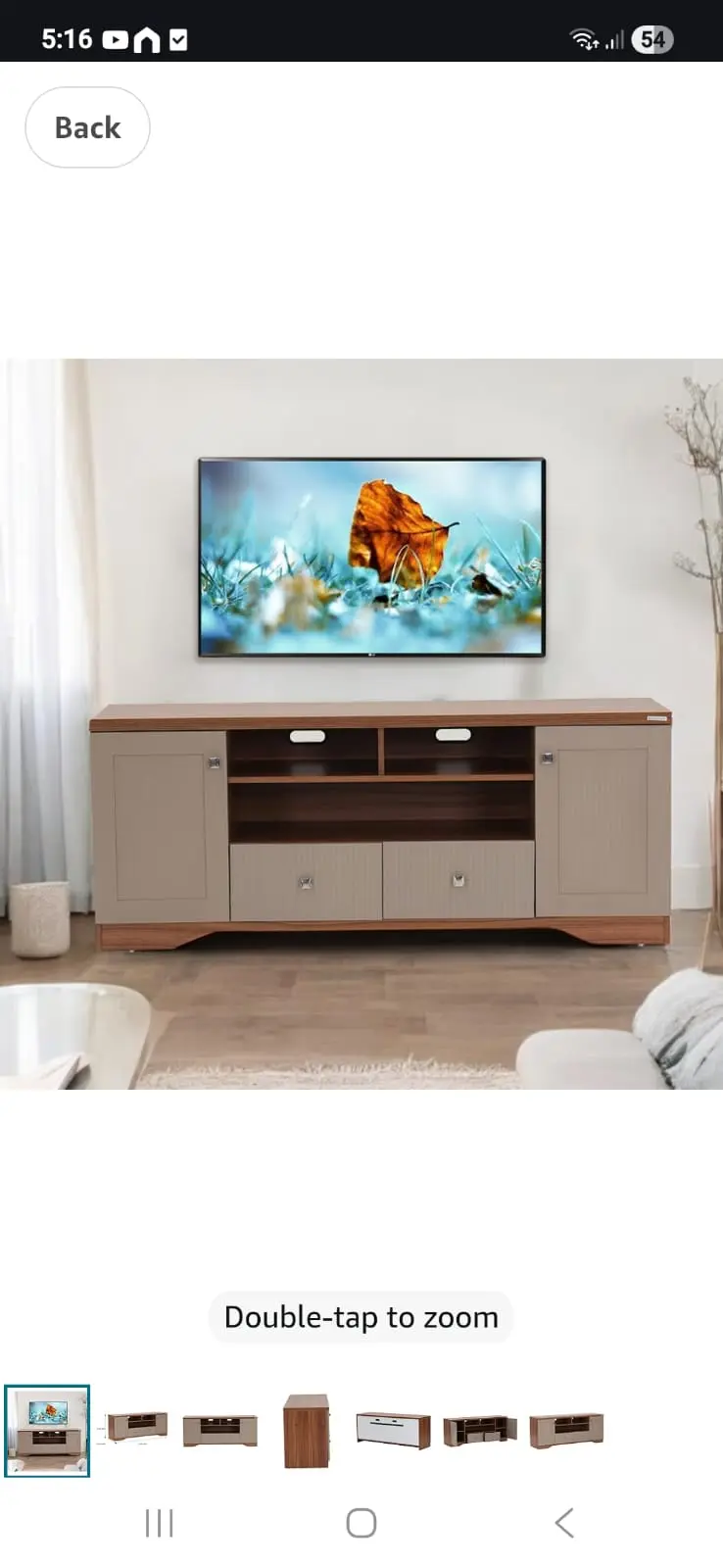 Tv unit half 2460