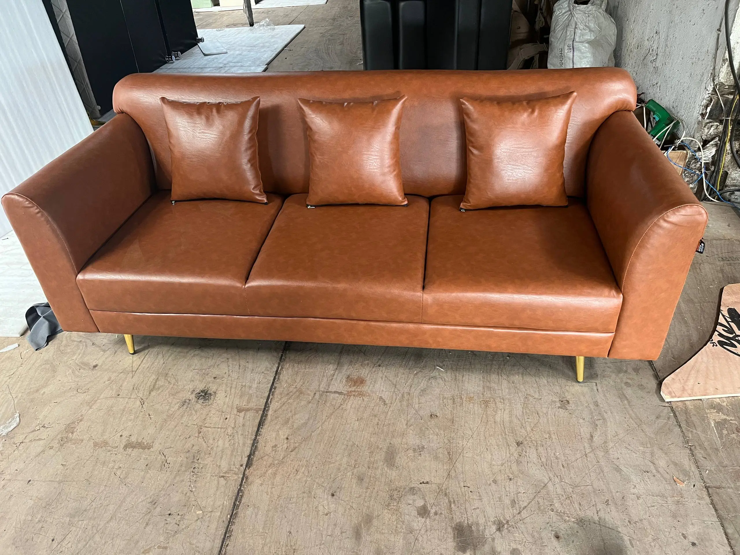 3 Seater Sofa Kulfi