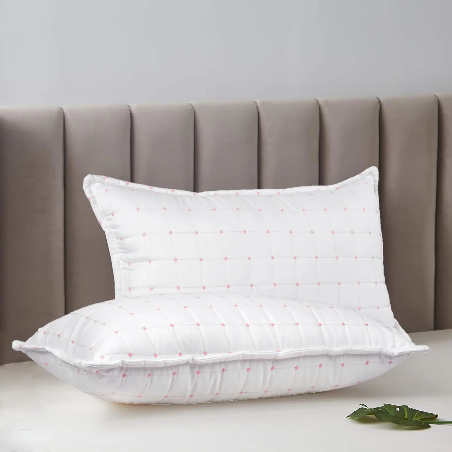 Sound sleep pillow hevy febric