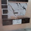 Plywood Tv Wall Unit 5/5ft