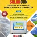 convert any invertor to solar invertor contact patel electronic thasra