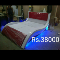 Deco wood desinger bed