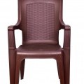 Plastic high back full size heavy weight chair