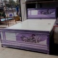 Metal bed 6*4 foulding