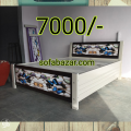 Metal storej bed, fully foulding