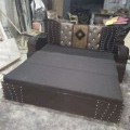 Sofa cum bed wooden