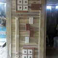 Santosh teakwood doors