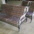 Metal sofa 3+1+1 Brand new