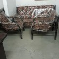 Sofa set metal ma