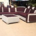 Corner sofa set rs 22500 with center table