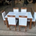 Marble top dining table in Gota