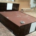 Ply bed size 6/5 folding n storage