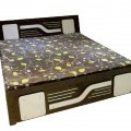 brand new queen size box bed