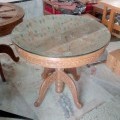 Daining teble wood Carvin furniture