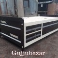 Metal bed with trolly
