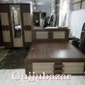 Bedroom set bed and wardrobe combo
