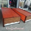 6x3 plywood bed