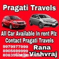 Pragati travels all car availebal in rajkot