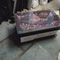 3 drawer centre table
