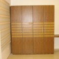 4 door plywood wardrobe