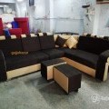Corner sofa near Piplot