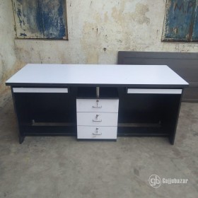 Two seater best sale office table