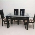 Saag Wood 4 Seater Dining Table