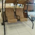 2 seater canopy swing/jhula