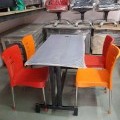 Restaurant /Cafe dining set 4 seater