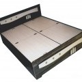 brand new box bed at lowest rate