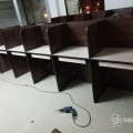 Work station 3x2ft per seating