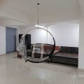 Round hanging netted swing/jhula