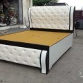 6*6 Wooden Bed