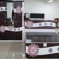 Printed Metal bedroom set