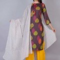 Kurti plazo with Dupatta