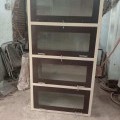 Metal file cabinet for office