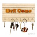 Welcome key holder