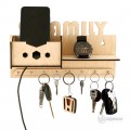 Key and mobile holder stand