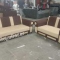3+2 dhol handle sofa set